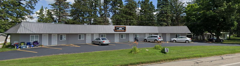 Evergreen Motel - 2022 Street View (newer photo)